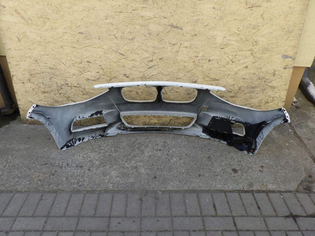 BMW 1 F20 F21 M PACKAGE FRONT BUMPER WITHOUT HOLES