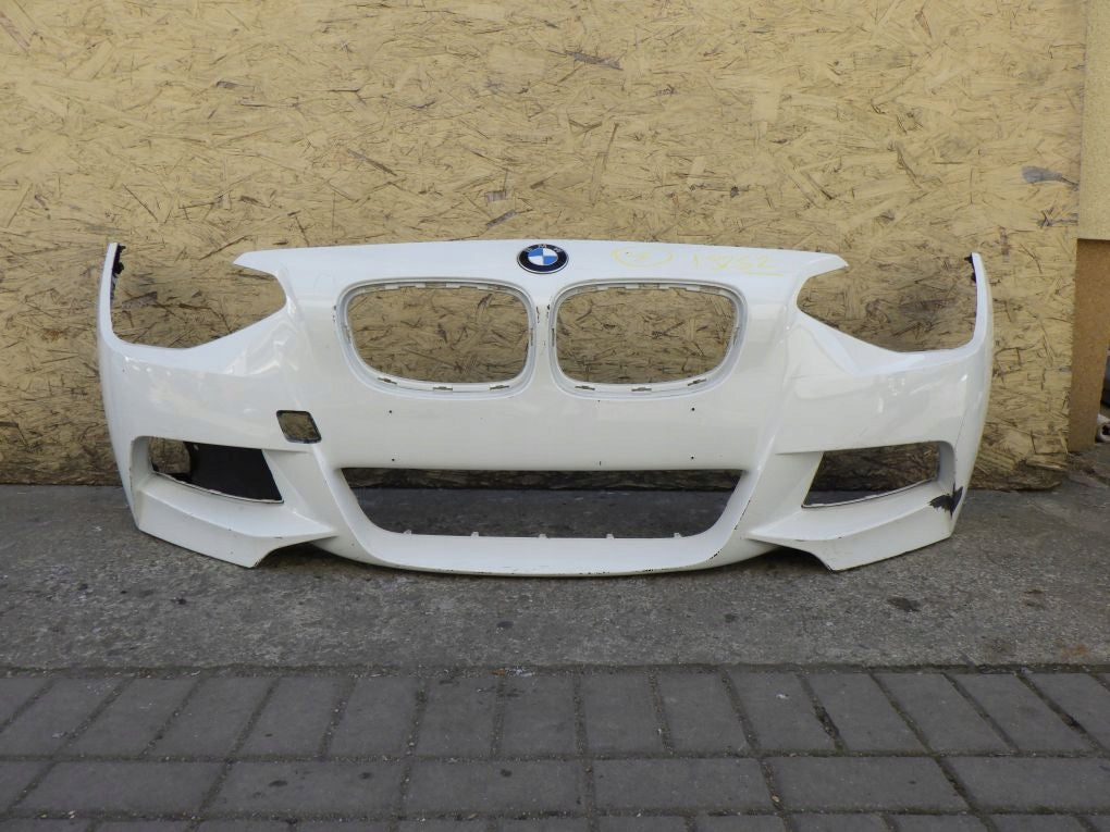 BMW 1 F20 F21 M PACKAGE FRONT BUMPER WITHOUT HOLES
