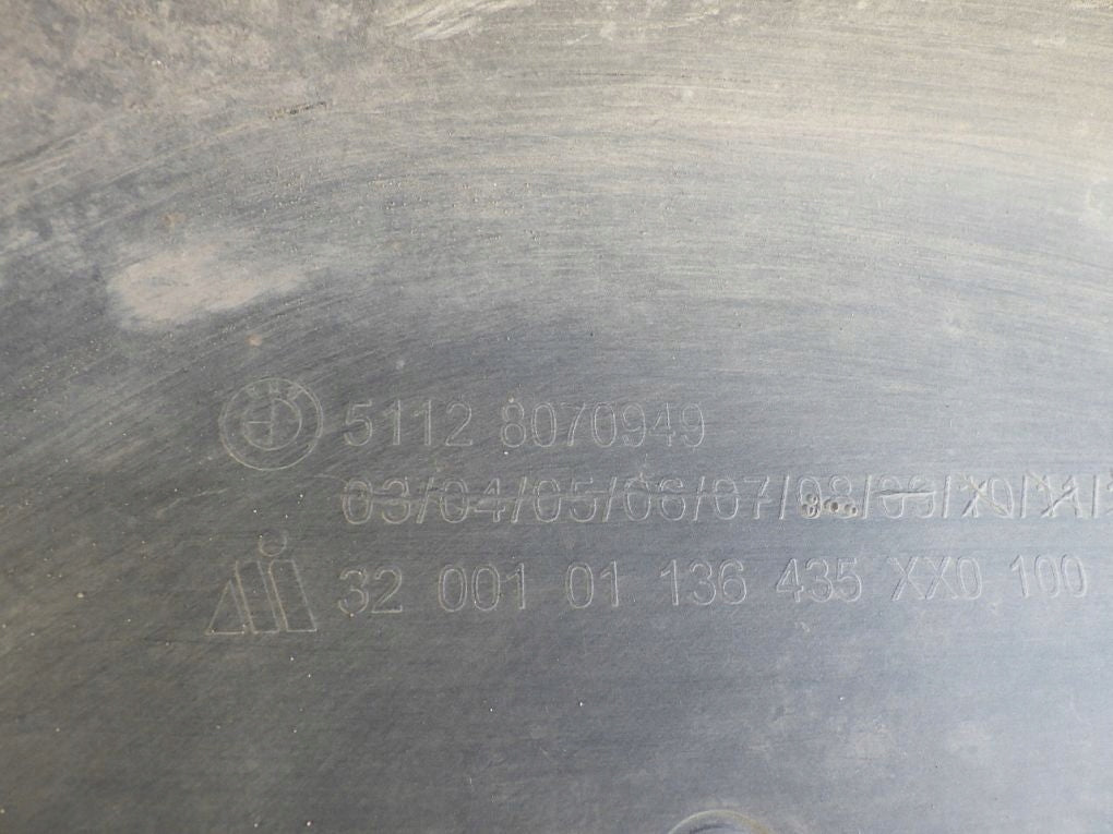 BMW 1 F40 M SPORT 19- Rear Bumper