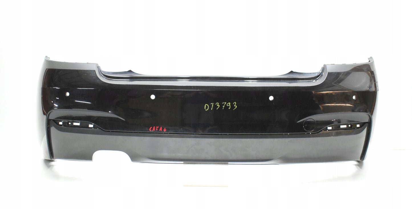 BMW 2 COUPE F22 F23 M PACKAGE REAR BUMPER GENUINE + UNDERSIDE
