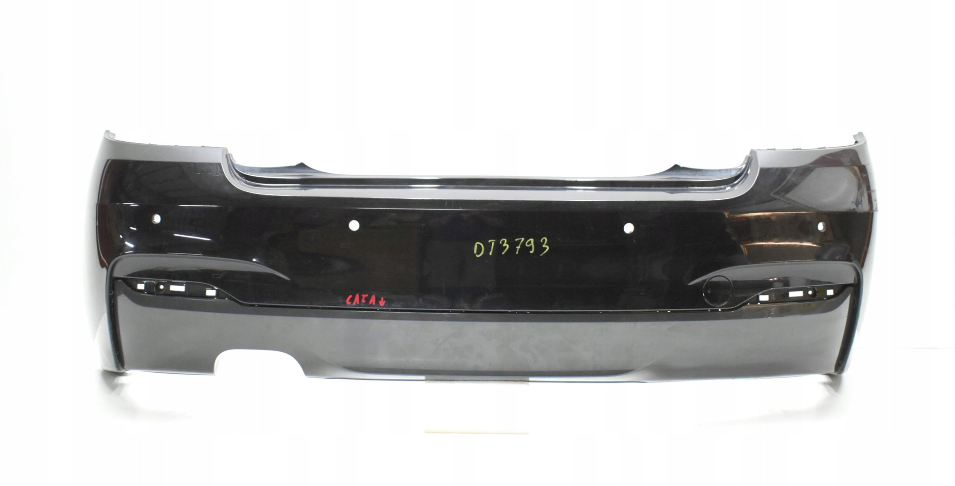 BMW 2 COUPE F22 F23 M PACKAGE REAR BUMPER GENUINE + UNDERSIDE