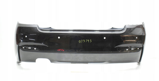 BMW 2 COUPE F22 F23 M PACKAGE REAR BUMPER GENUINE + UNDERSIDE