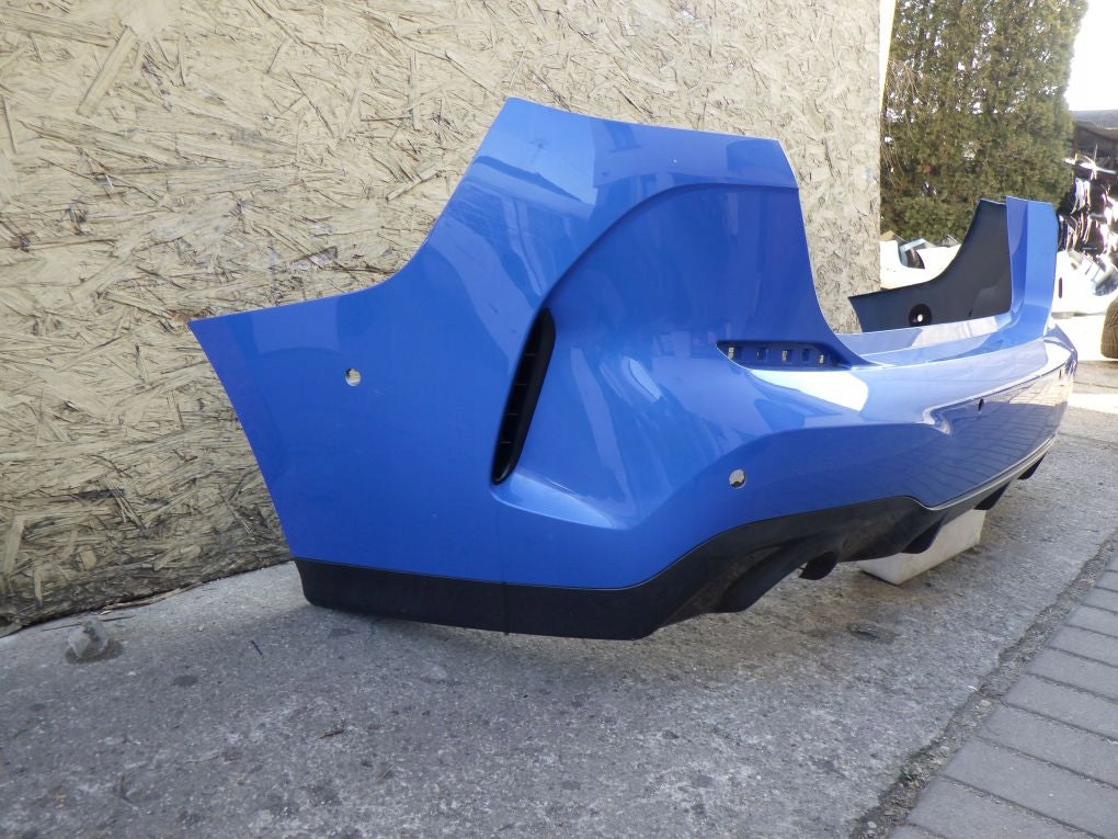 BMW 2 F44 GRAN COUPE M PACKAGE rear bumper 2 pipes