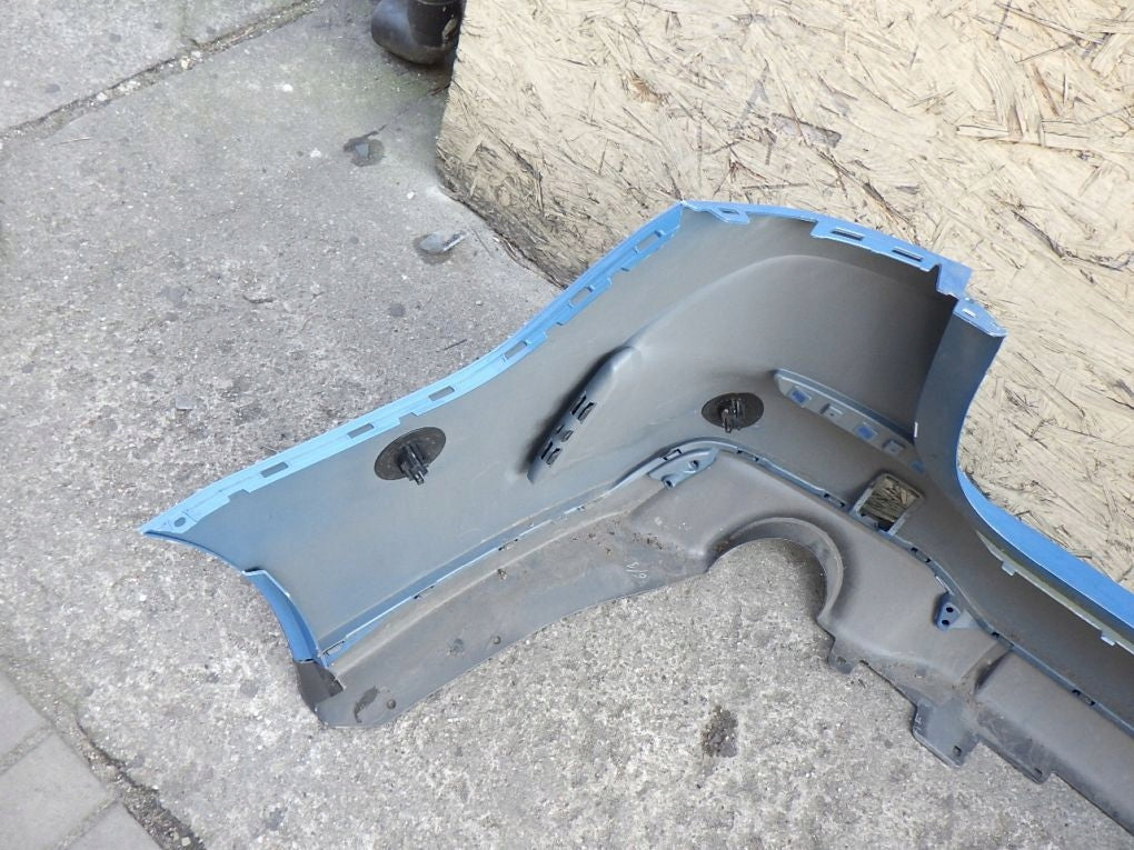 BMW 2 F44 GRAN COUPE M PACKAGE rear bumper 2 pipes