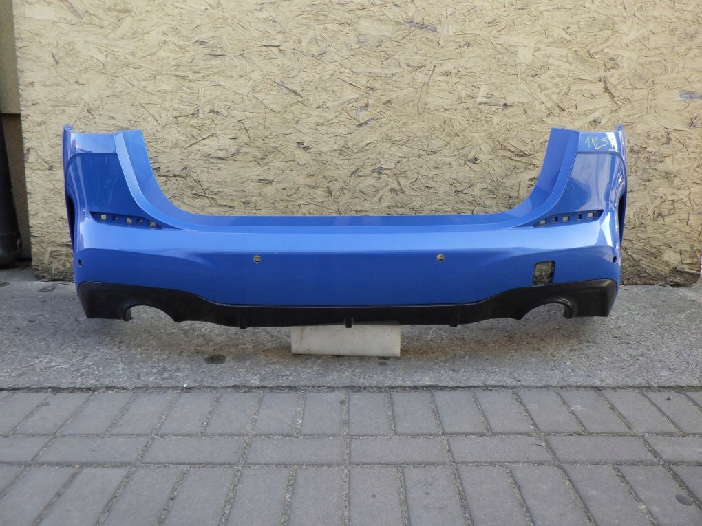 BMW 2 F44 GRAN COUPE M PACKAGE rear bumper 2 pipes