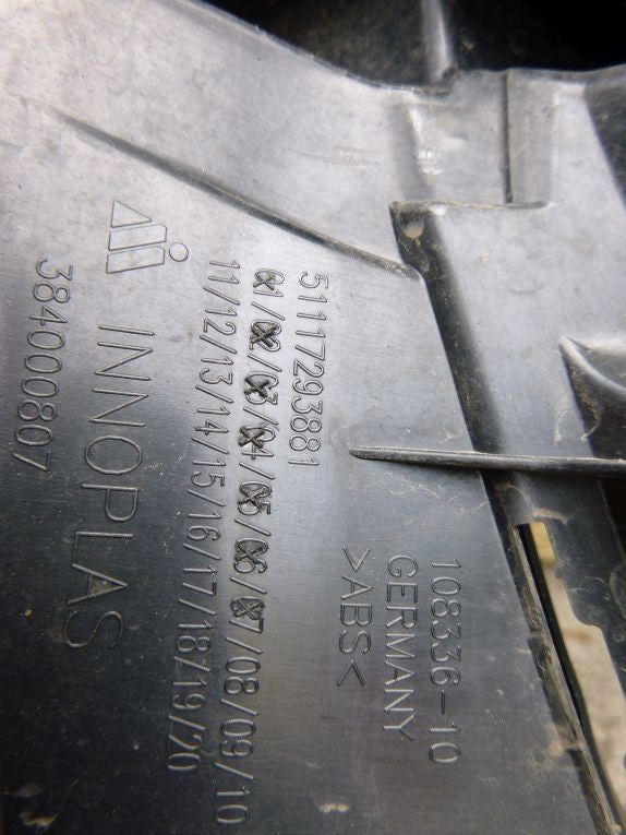 BMW 2 II COUPE F22 F23 Front Bumper