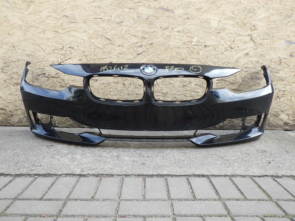 BMW 3 F30 F31 FRONT BUMPER WITHOUT HOLES