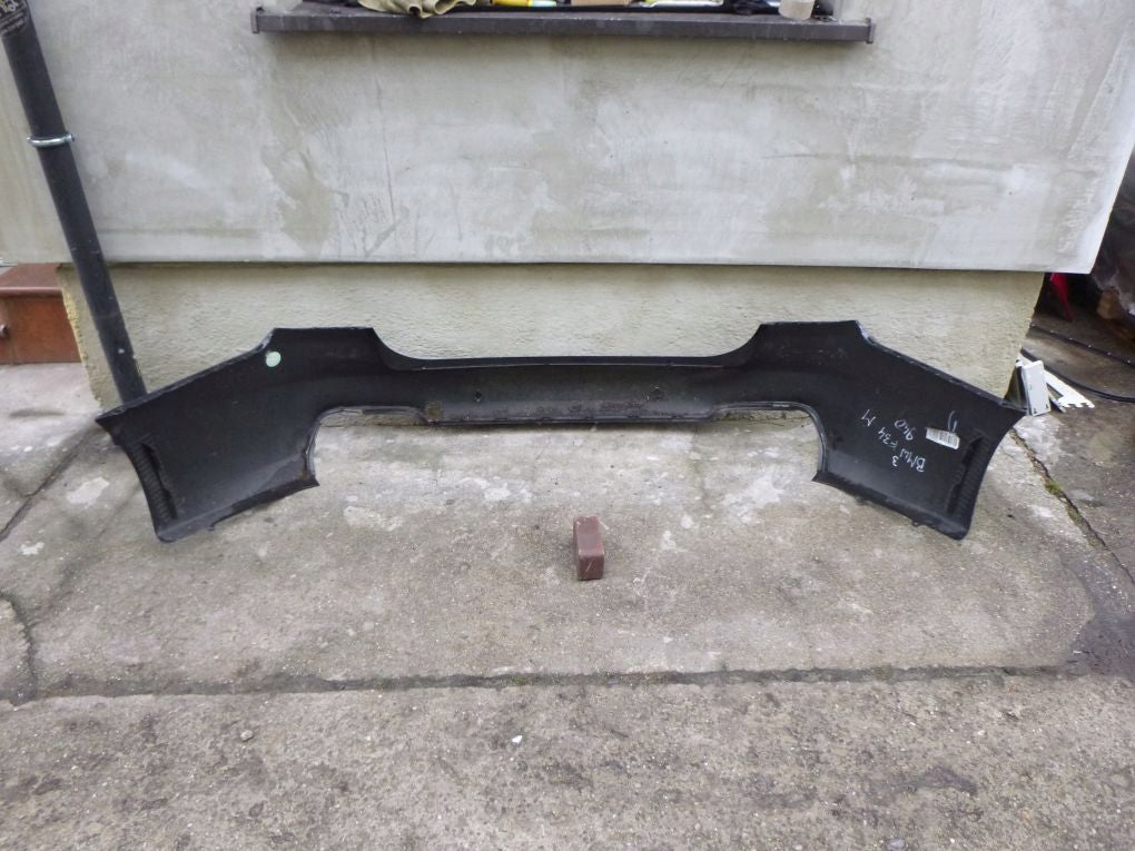 BMW 3 F34 GT M Sport Package Rear Bumper