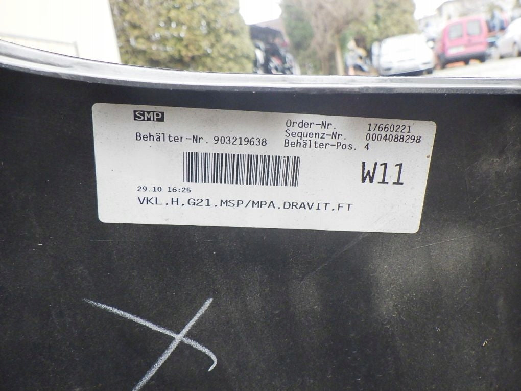 BMW 3 G21 M PACKAGE ESTATE 18- rear bumper