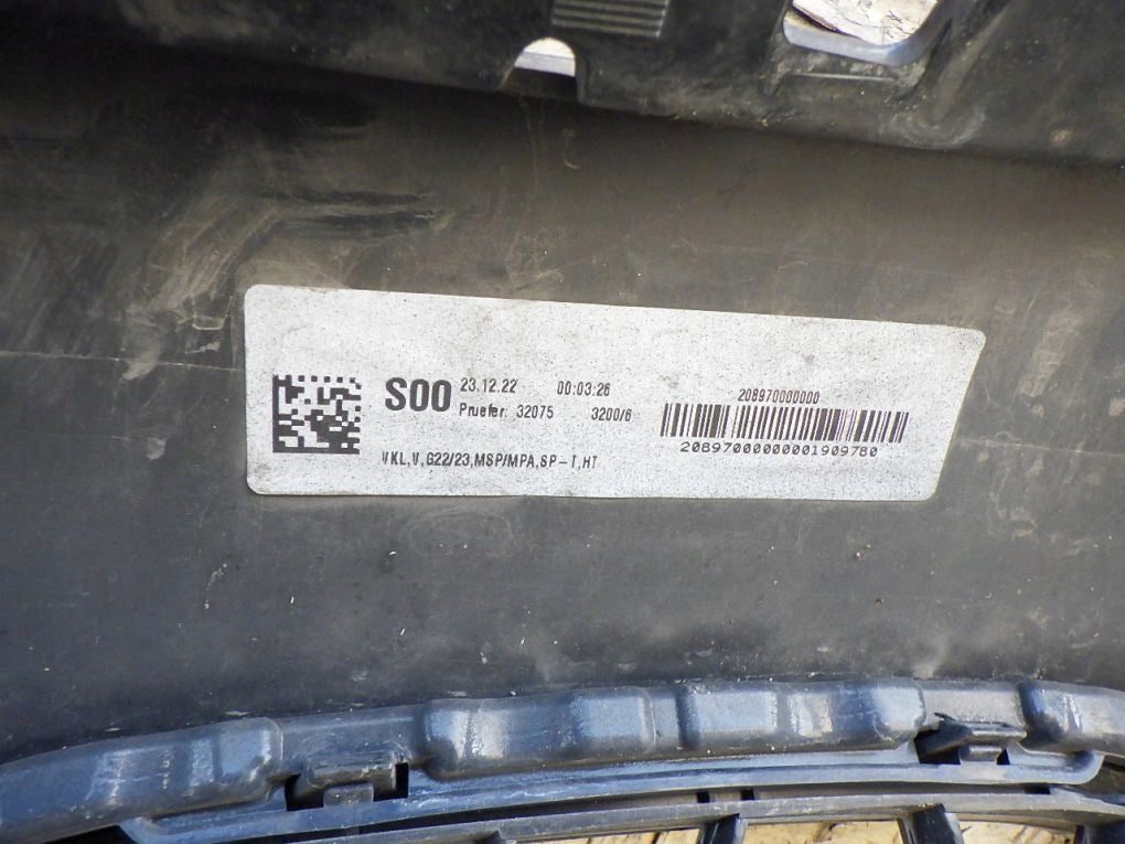 BMW 4 G22 G23 M Sport Package 20- Front Bumper