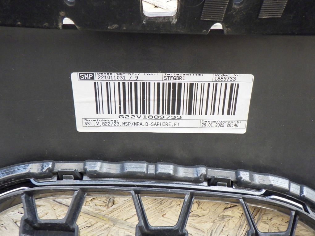 BMW 4 G22 G23 M PACKAGE 20" - Front Bumper