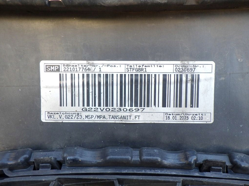 BMW 4 G22 G23 M Sport Package 20- Front Bumper