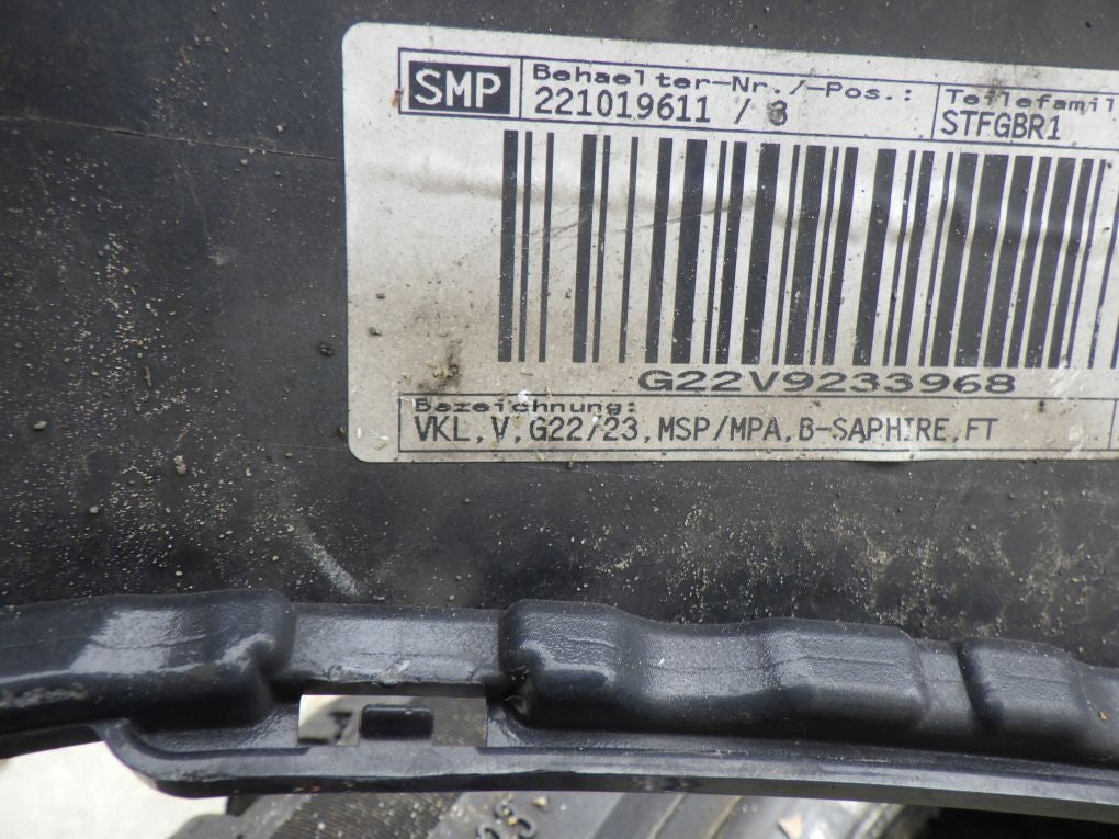 BMW 4 G22 G23 M Sport Package 20- Front Bumper