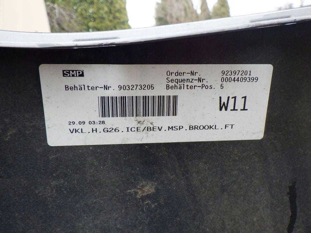 BMW 4 G26 GRAN COUPE M PACKAGE 21- rear bumper