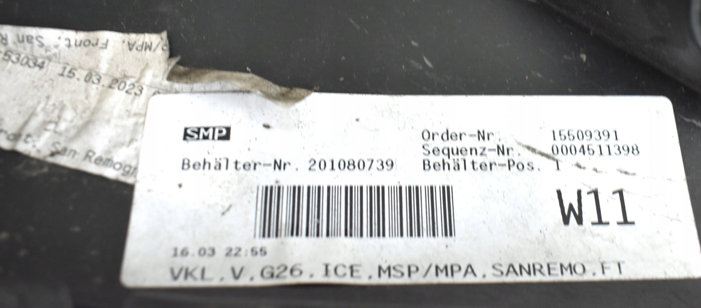 BMW 4 G26 M PAKET ESIK TÖRMÄYSILÄÄNTÖ ETUMMAINEN ORG