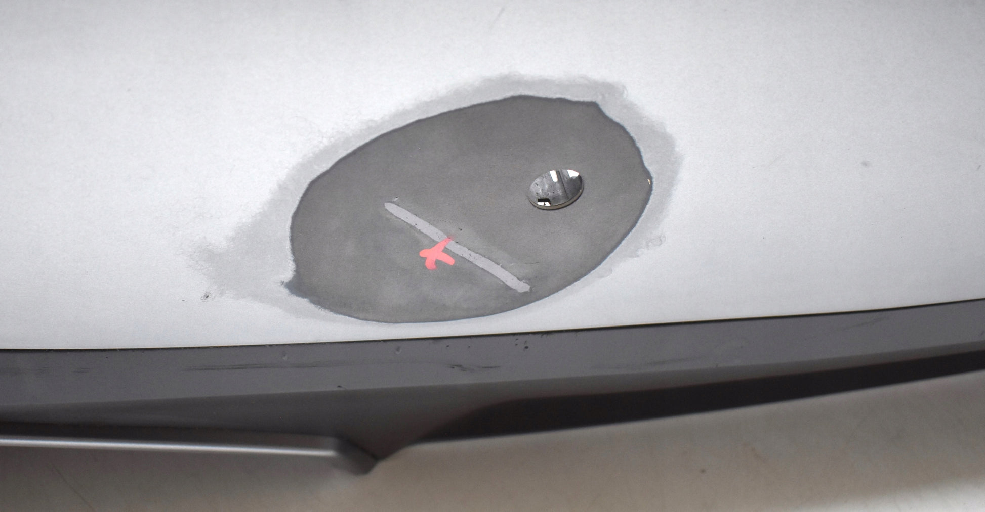 BMW 4 G26 REAR BUMPER org BASIC STANDARD + BOTTOM