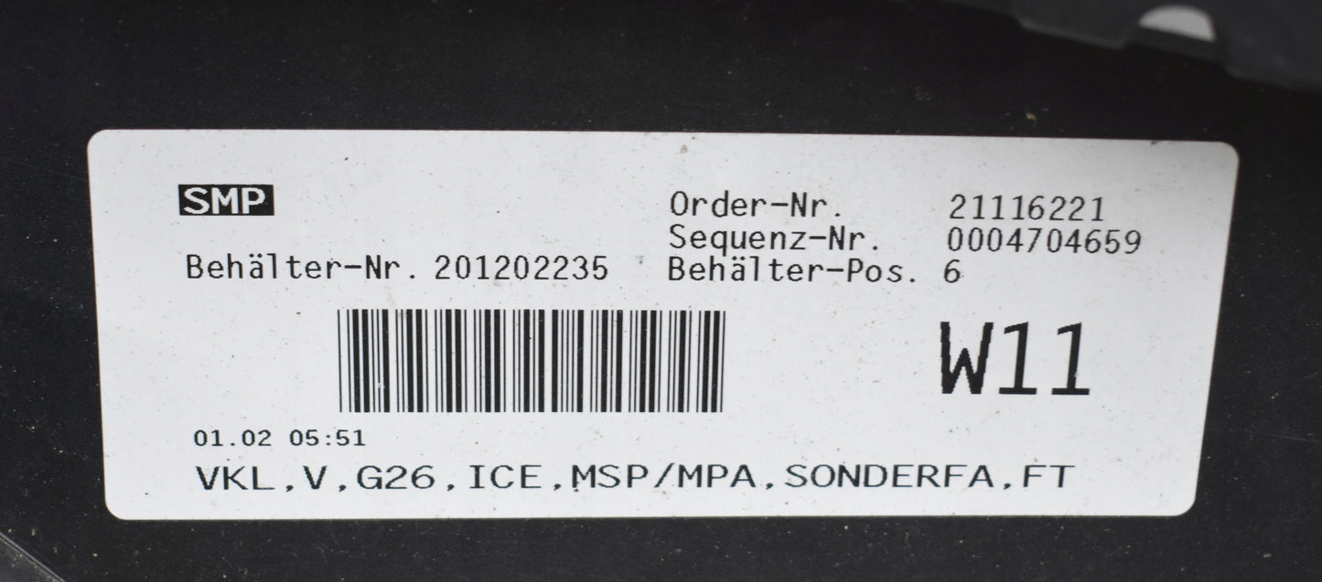 BMW 4 GRAN COUPE G26 M SPORT PACKAGE FRONT BUMPER ORIGINAL