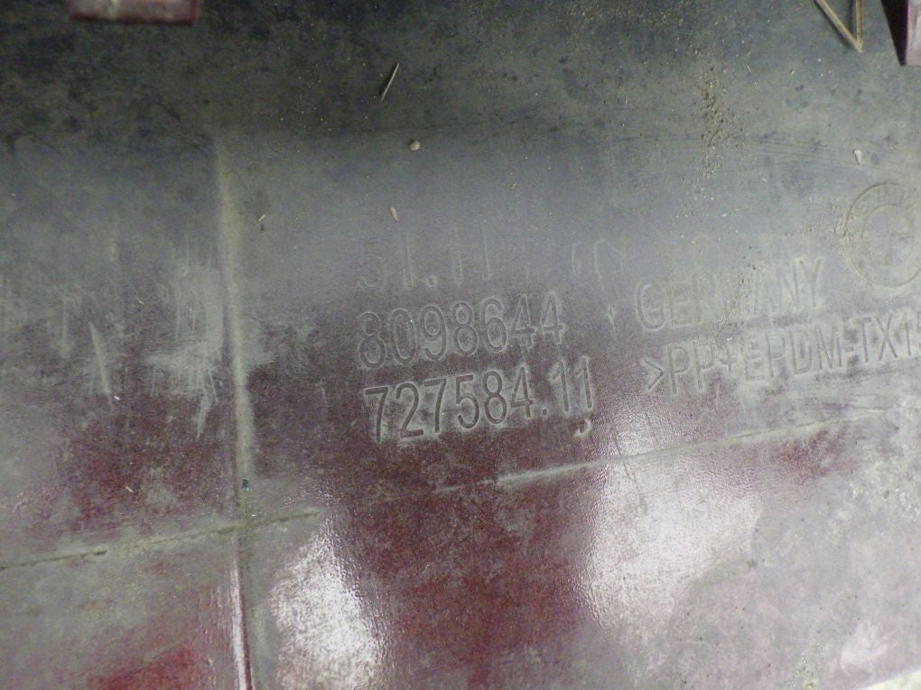 BMW 5 G30 G31 LIFT LCI M PACKAGE Front Bumper