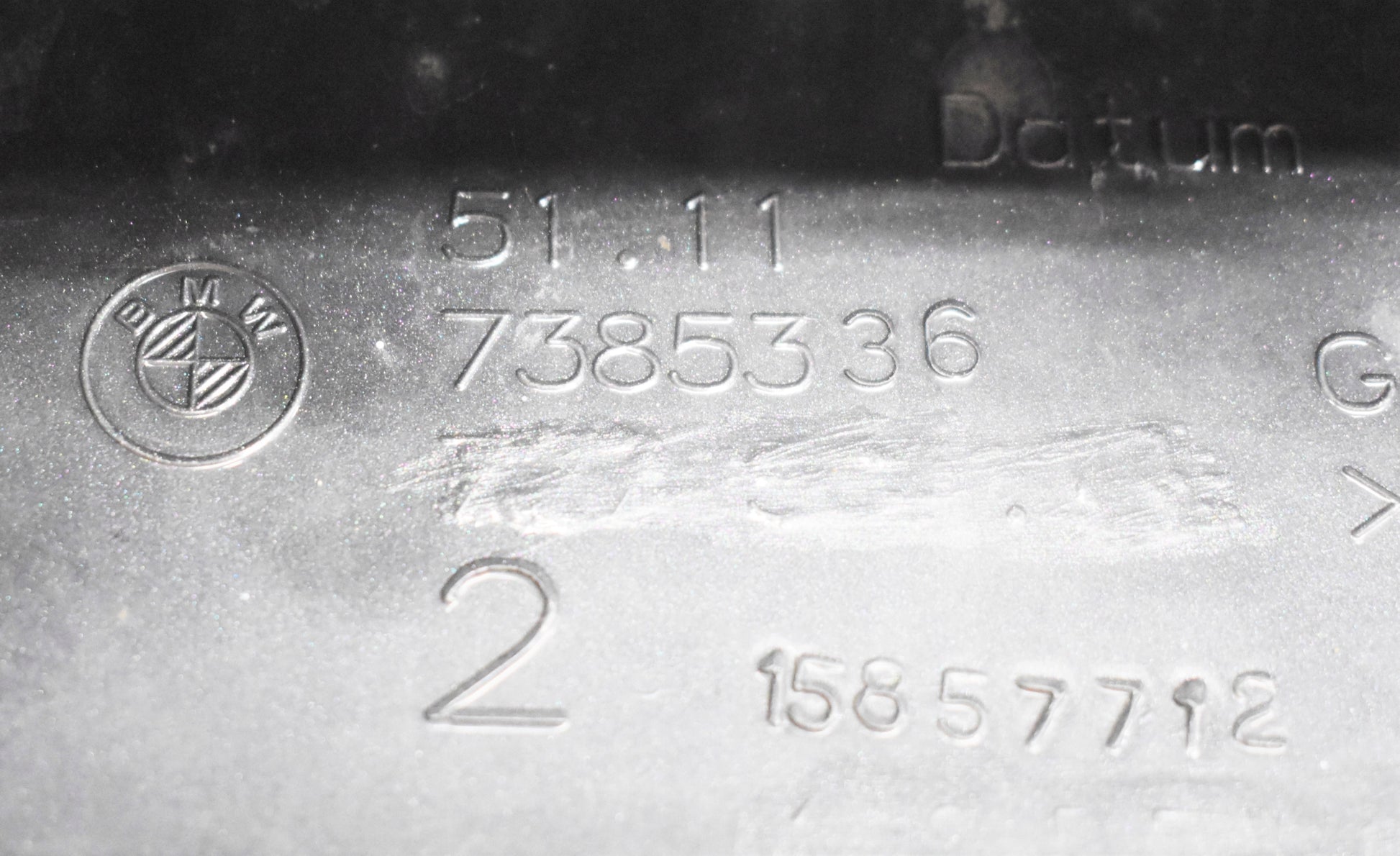 BMW 5 G30 G31 FRONT BUMPER EXCELLENT CONDITION ORIGINAL