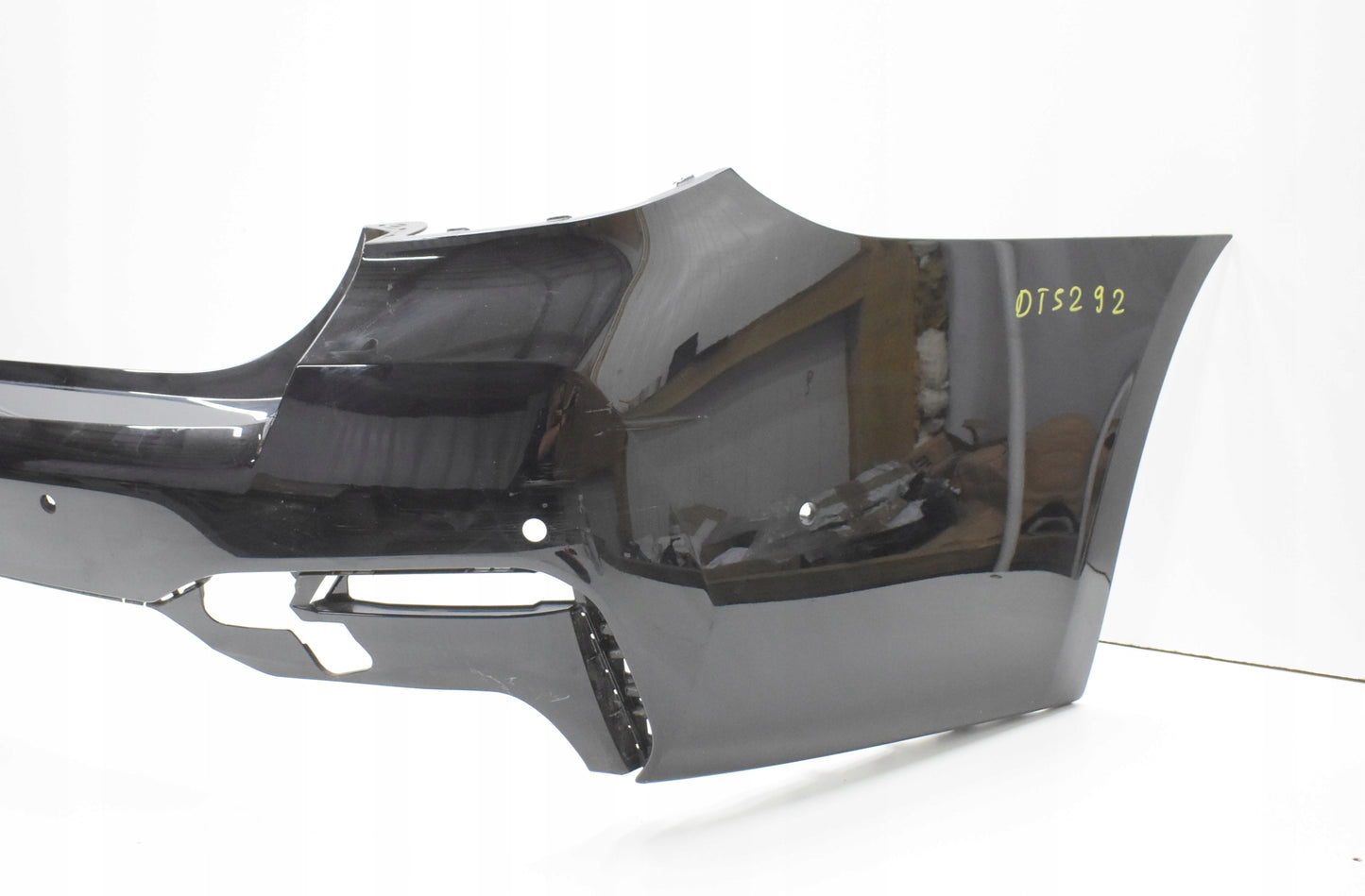 BMW 5 G30 LIFT LCI M Package Rear Bumper Original Sedan