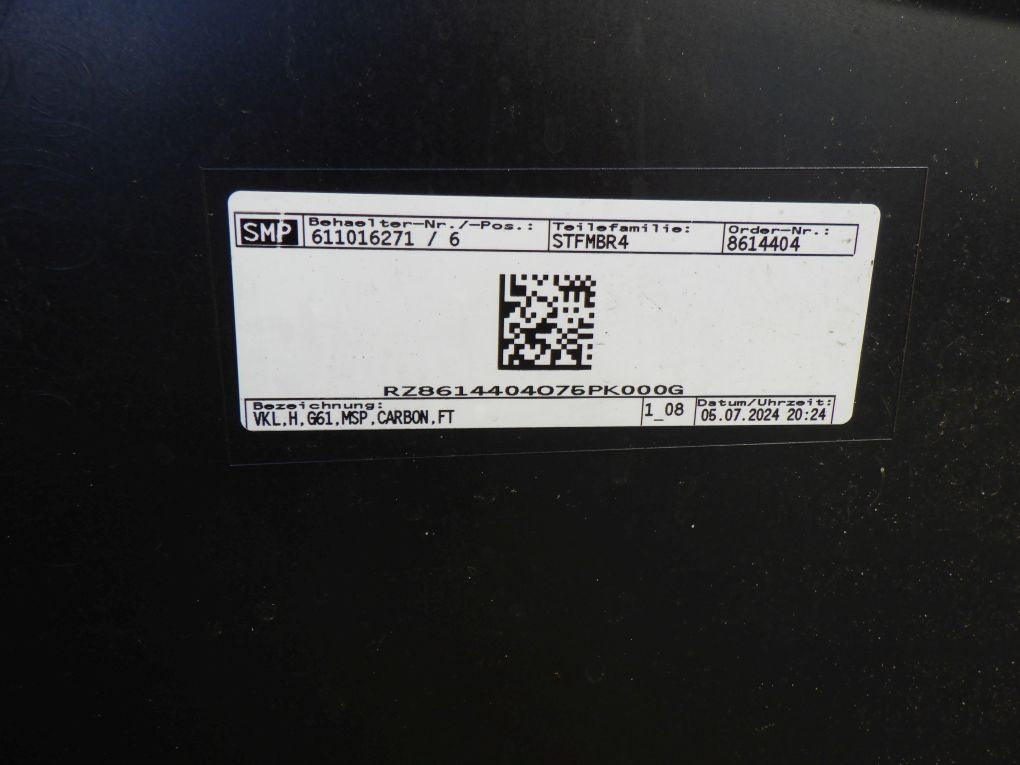 BMW 5 G61 KOMBI M PACKAGE 23- Rear Bumper