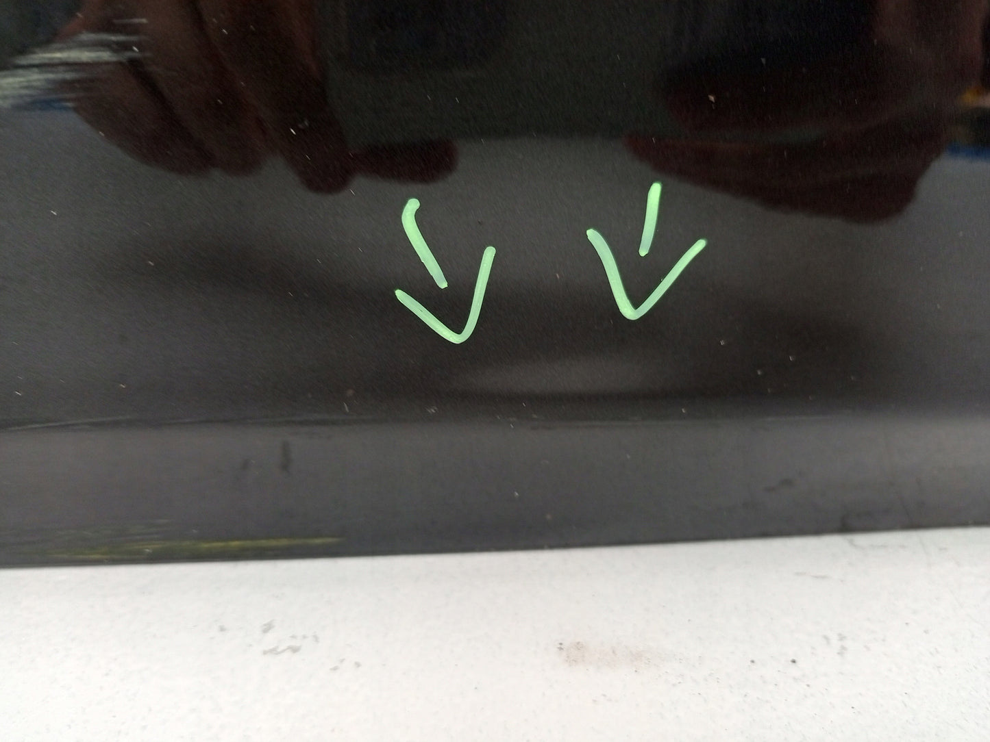 BMW 5 V G30 G31 2018- FRONT RIGHT DOOR FRONT RIGHT