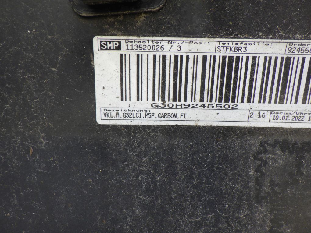 BMW 6 6GT G32 M Package Lift LCI 20- Rear Bumper