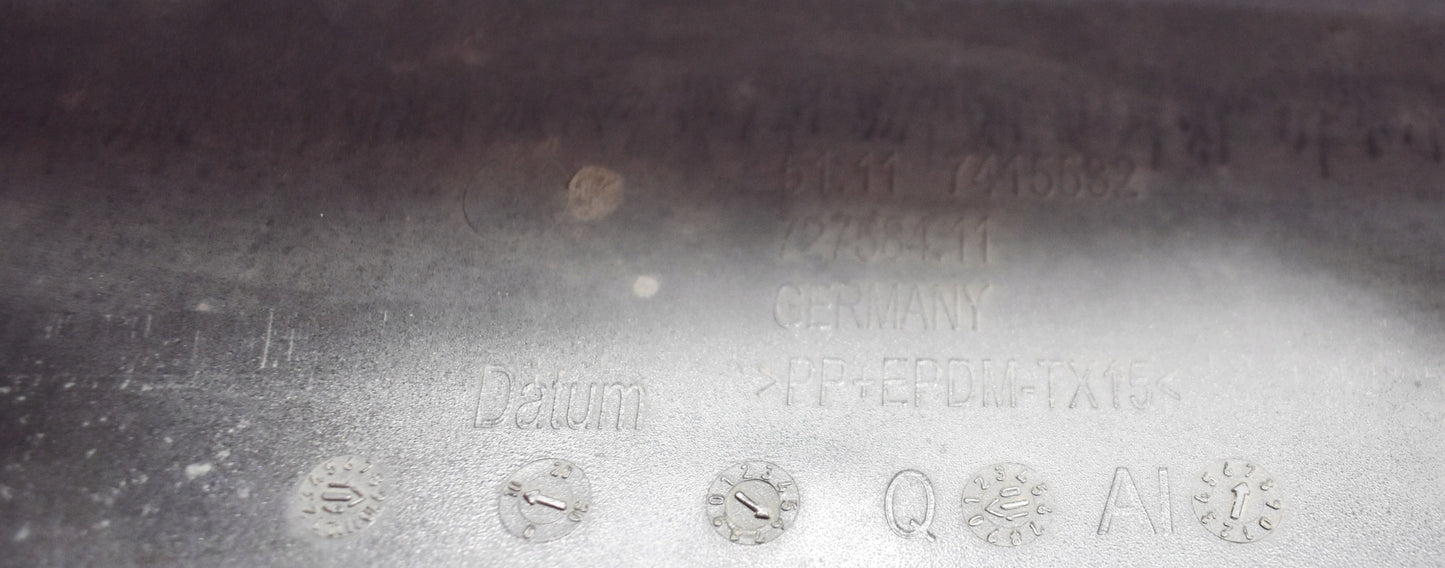 BMW 6 GT G32 FRONT BUMPER ORG