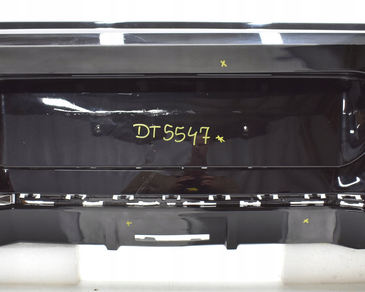 BMW 7 G70 M PACKAGE REAR BUMPER ORG + BOTTOM