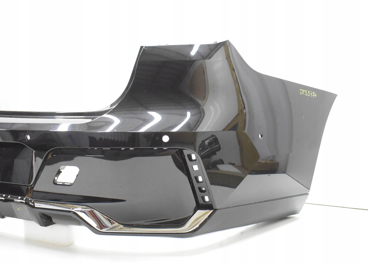 BMW 7 G70 M PACKAGE REAR BUMPER ORG + BOTTOM