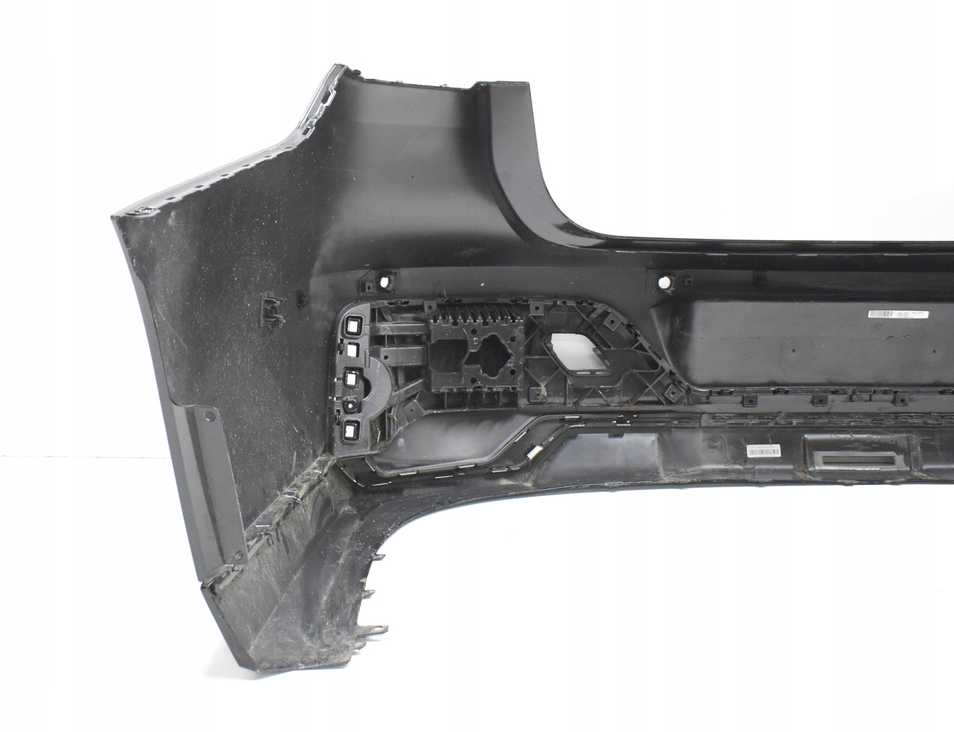 BMW 7 G70 M PACKAGE REAR BUMPER ORG + BOTTOM