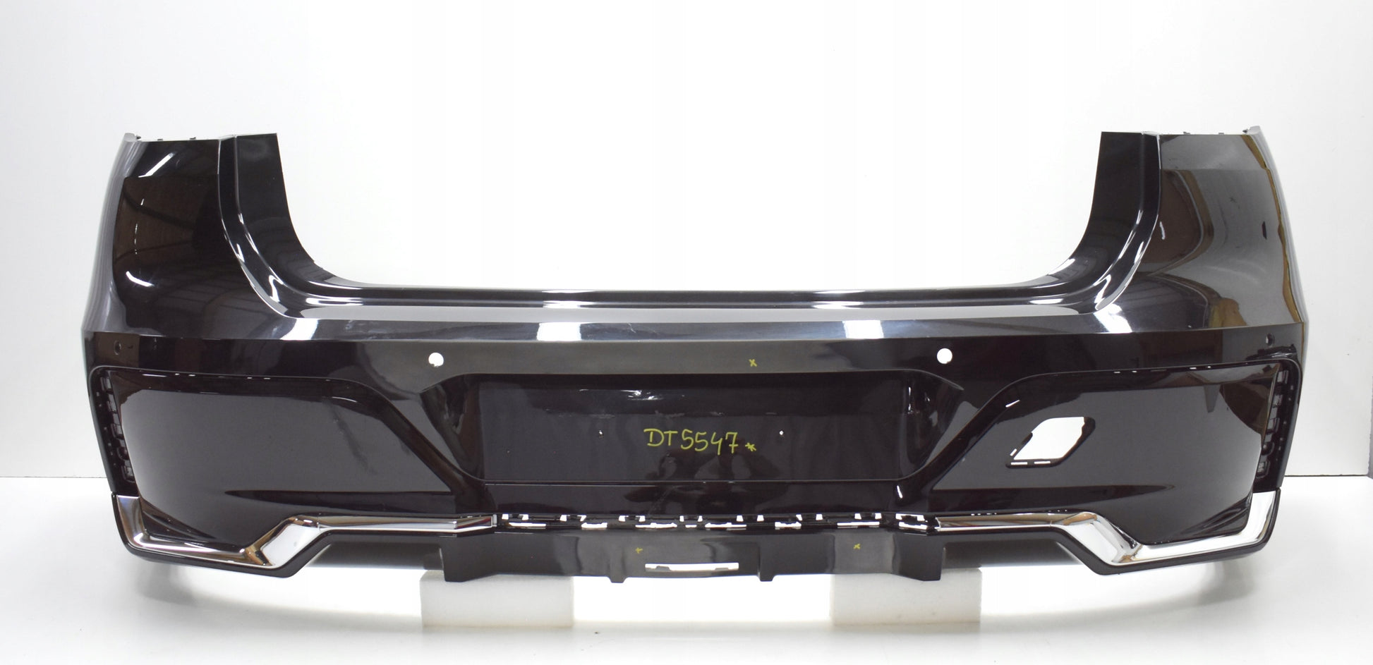 BMW 7 G70 M PACKAGE REAR BUMPER ORG + BOTTOM