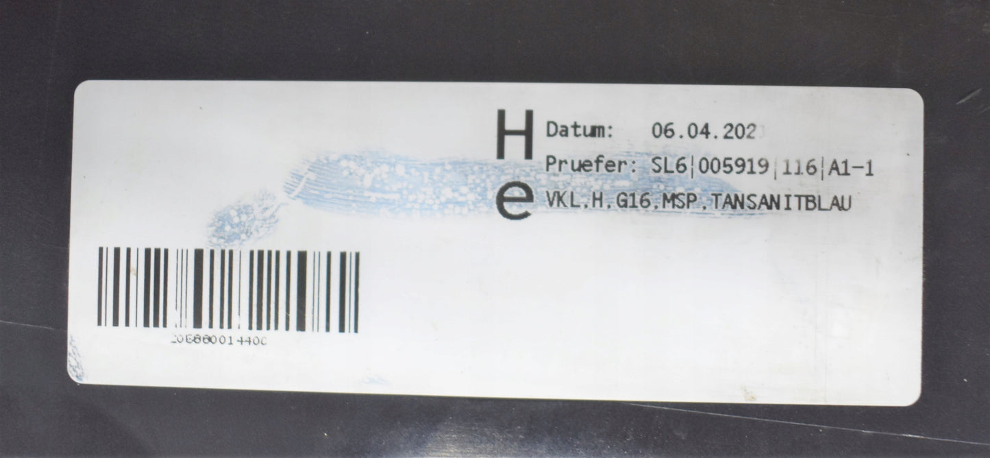 BMW 8 G16 M PACKAGE REAR BUMPER ORIGINAL