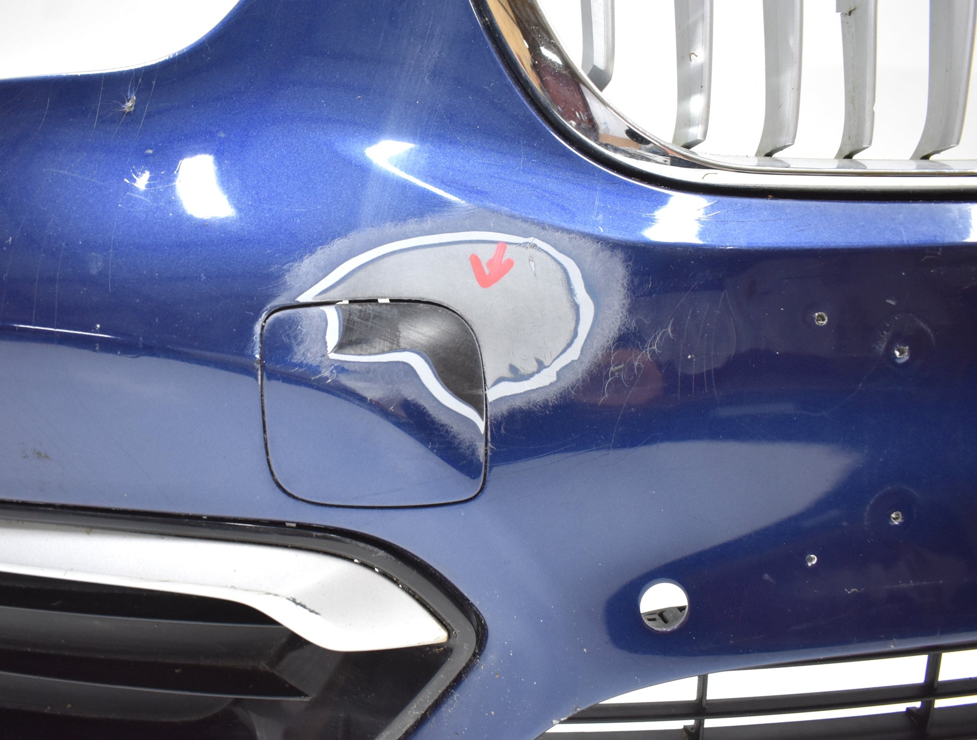 BMW F20 F21 LIFT LCI FRONT BUMPER ORG