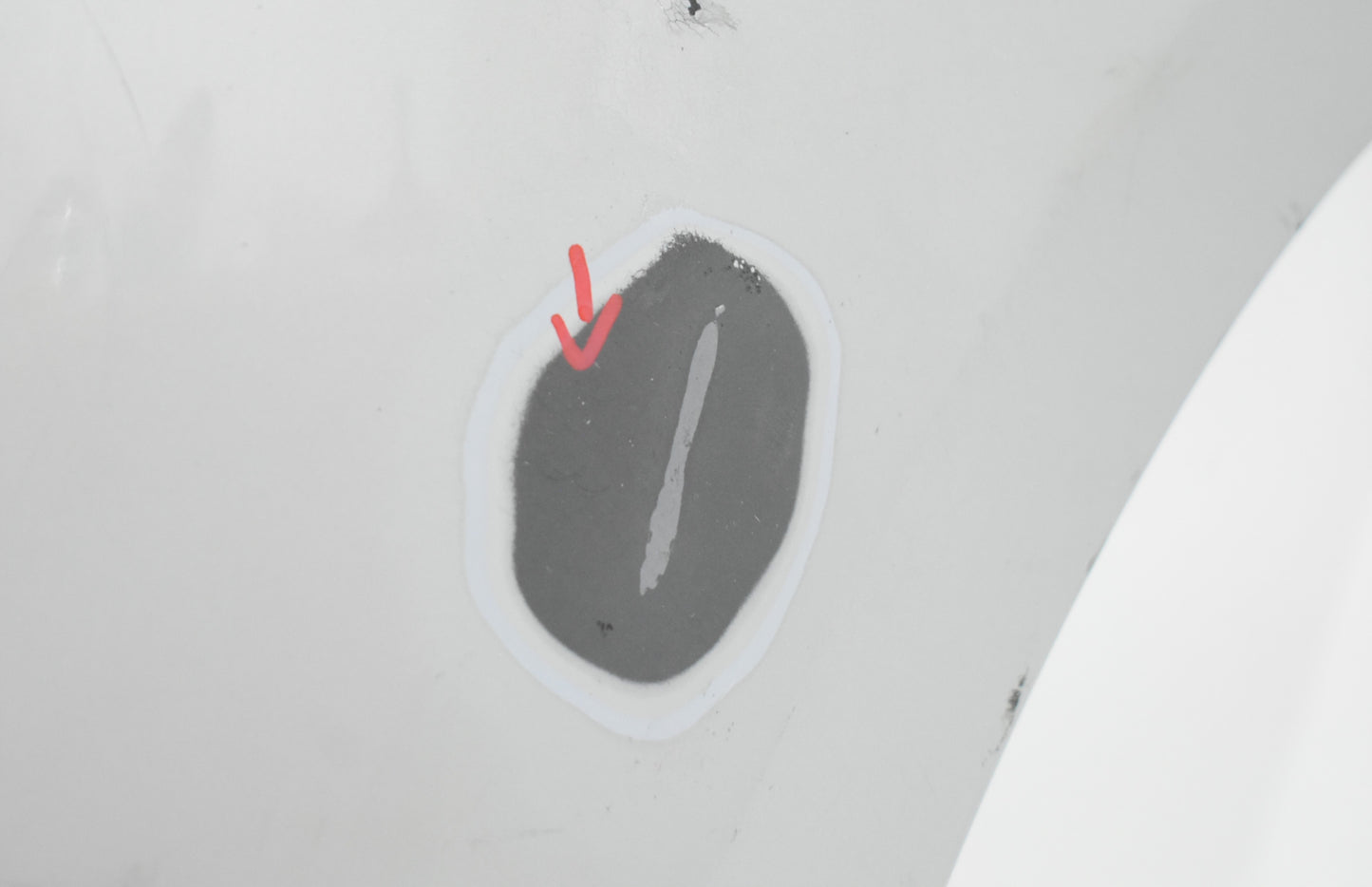 BMW F22 F23 COUPE M-PAKETTI ETULOKASUOJA ETU ORIGINAALI