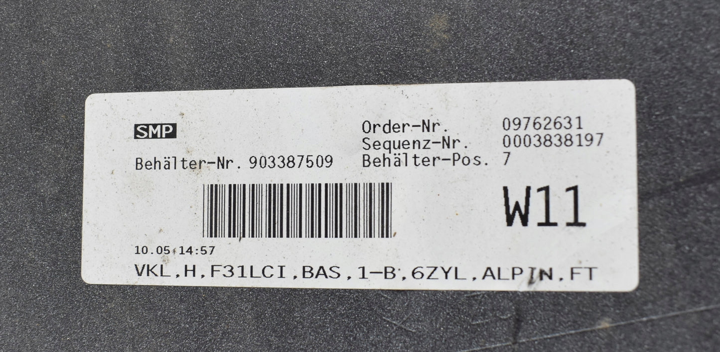 BMW F31 LIFT LCI REAR BUMPER ORIGINAL ESTATE