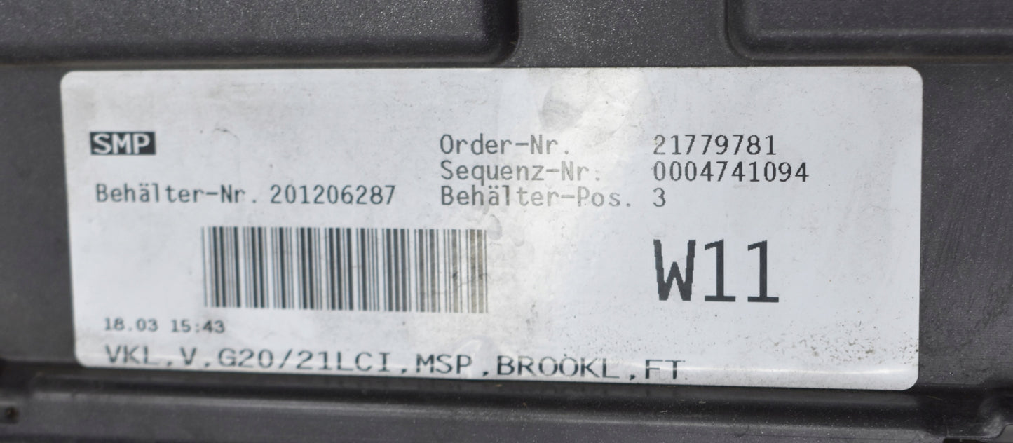 BMW G20 G21 LIFT LCI M PACKAGE FRONT BUMPER ORG