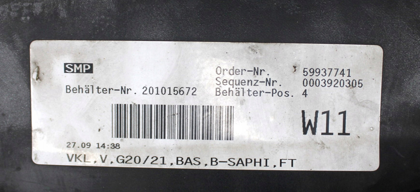 BMW G20 G21 ZDERZAK PRZÓD PRZEDNI ORG + KRATKI + RAMY