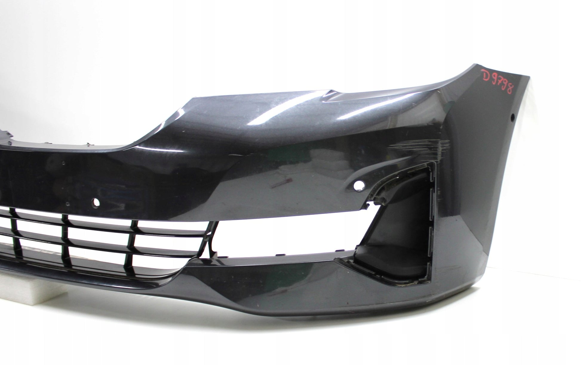 BMW G30 G31 LIFT LCI FRONT BUMPER ORIGINAL + GRILLES + FRAMES