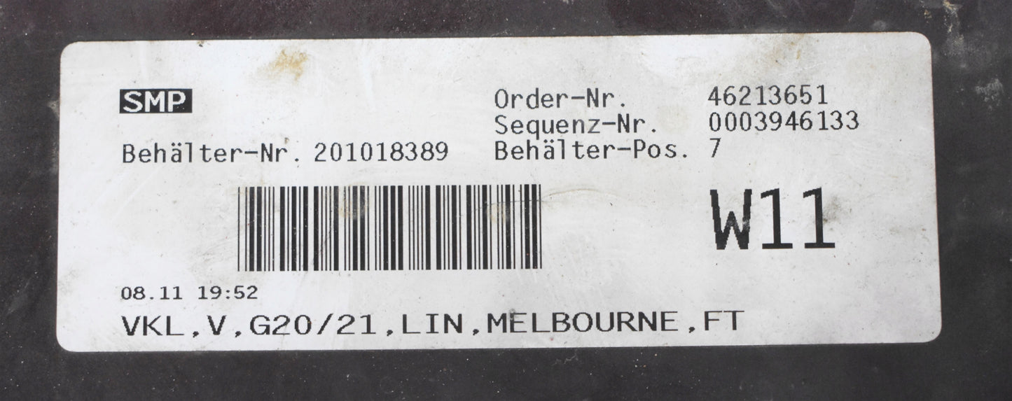 BMW III G20 G21 FRONT BUMPER ORIGINAL