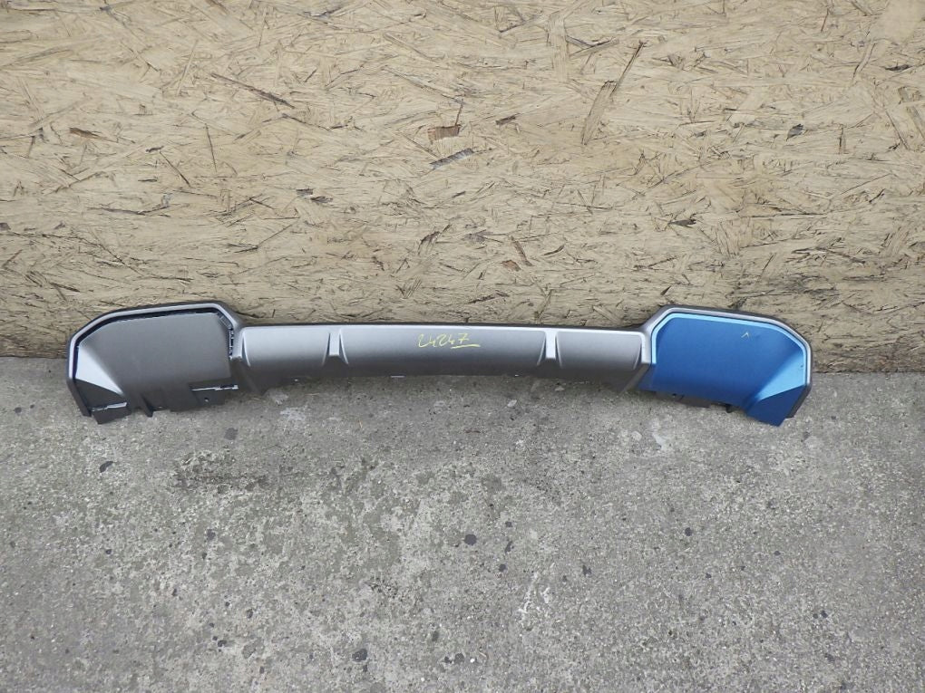 BMW IX3 G08 LIFT LCI M PACKAGE 21- Rear Bumper Spoiler