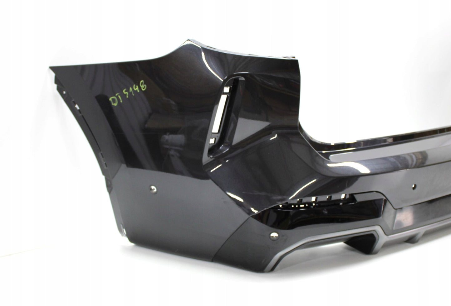 BMW IX3 G08 M PACKAGE FACELIFT LCI REAR BUMPER ORG + BOTTOM