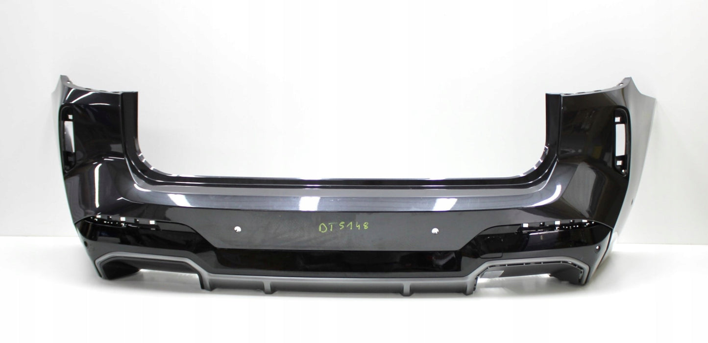 BMW IX3 G08 M PACKAGE FACELIFT LCI REAR BUMPER ORG + BOTTOM