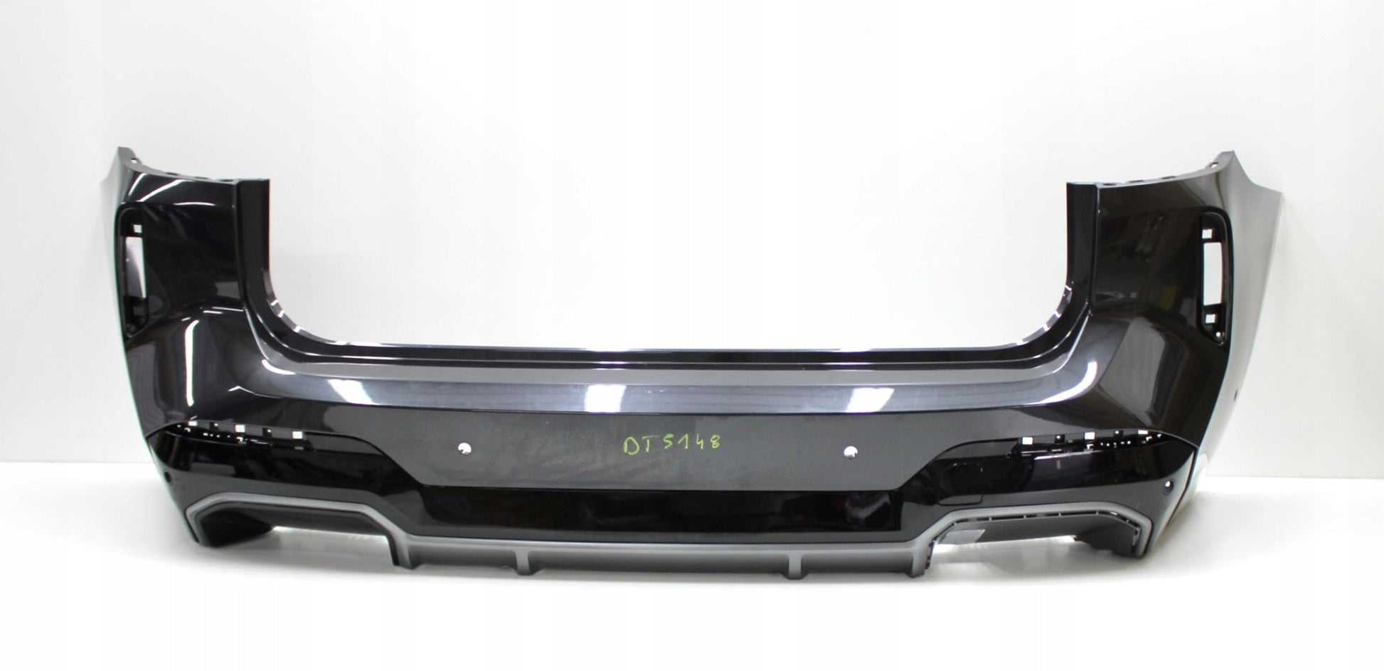 BMW IX3 G08 M PACKAGE FACELIFT LCI REAR BUMPER ORG + BOTTOM