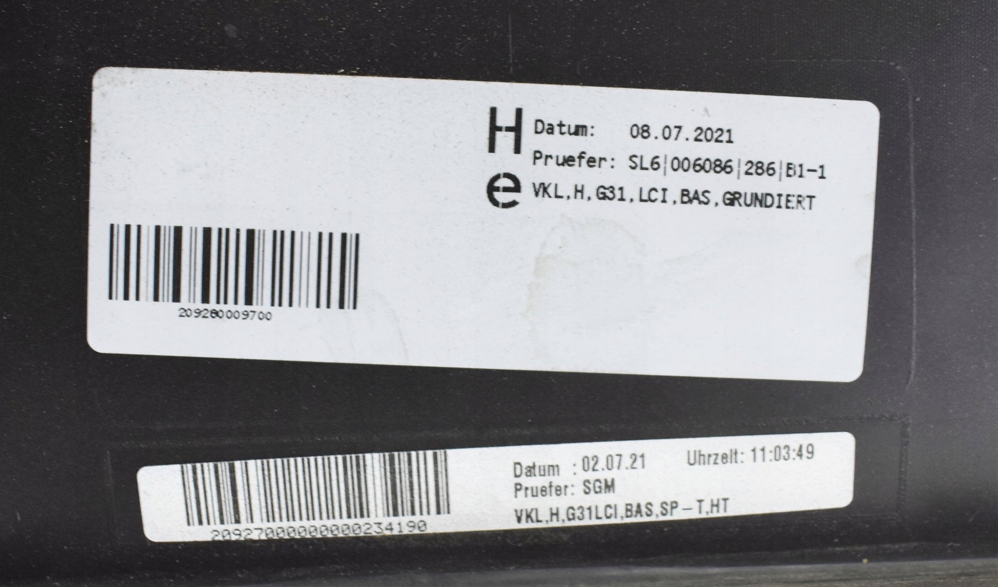 BMW 5 Series G31 LCI Lift Rear Bumper Wagon Excellent Condition