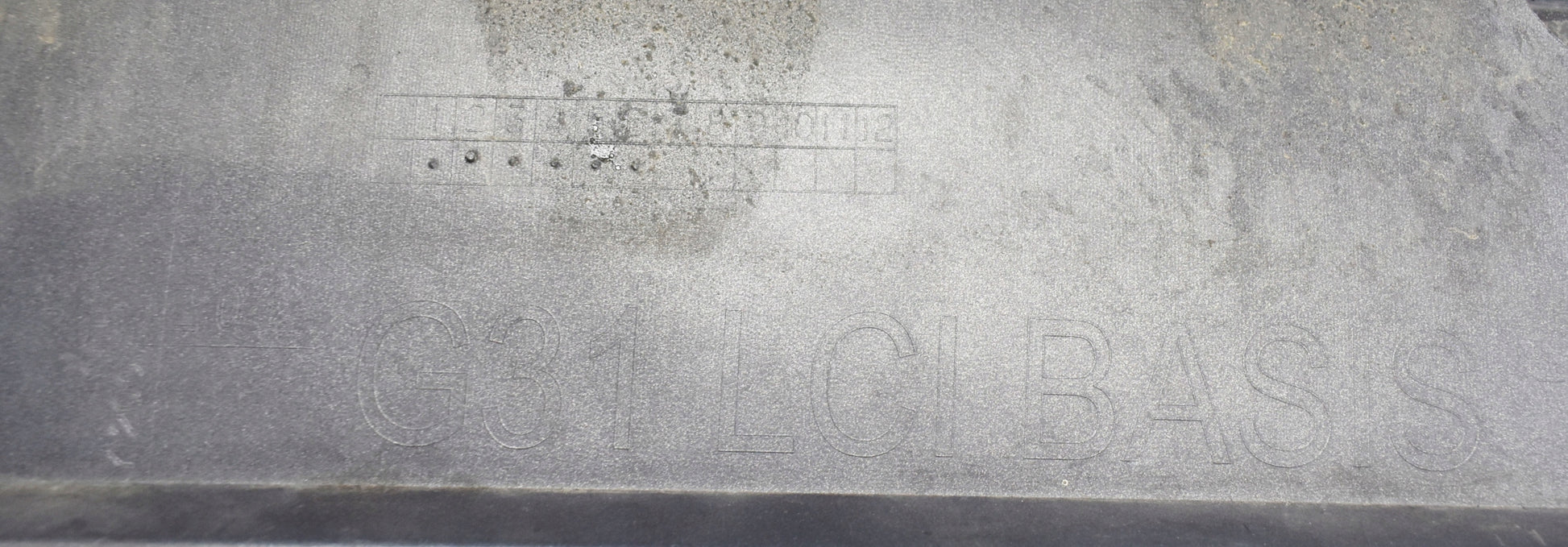 BMW 5 Series G31 LCI Lift Rear Bumper Wagon Excellent Condition