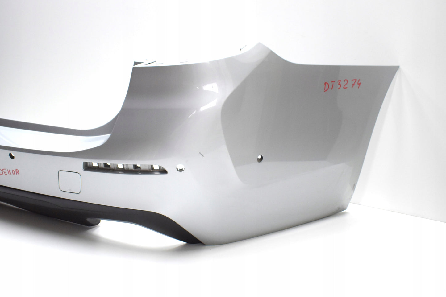 BMW 5 Series G31 LCI Touring Rear Bumper + Decor