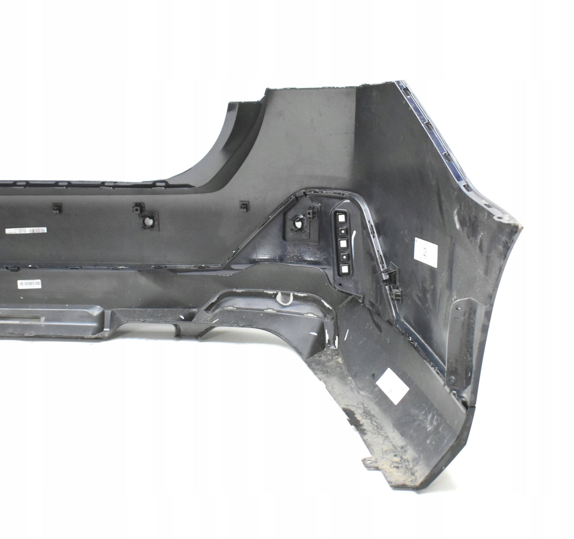 BMW 5 Series (G60) M Sport Package Rear Bumper Original + Lower Section