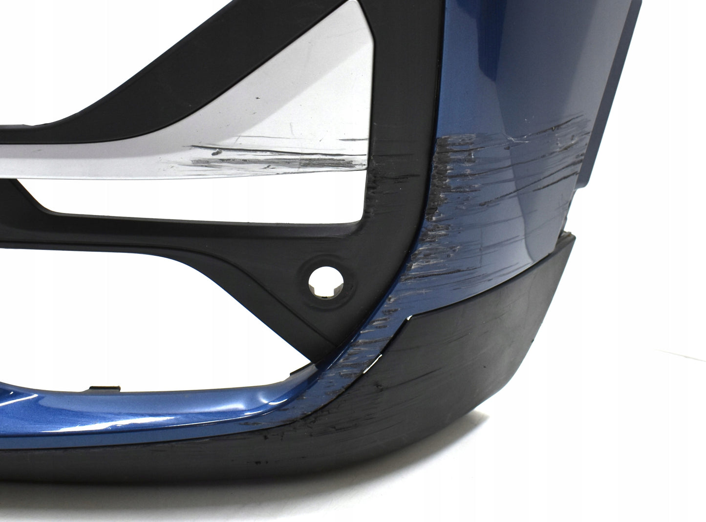 BMW X1 F48 LIFT LCI FRONT BUMPER ORG + BOTTOM