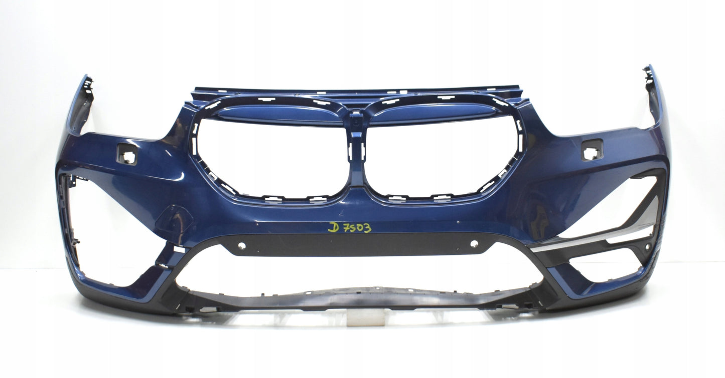 BMW X1 F48 LIFT LCI FRONT BUMPER ORG + BOTTOM